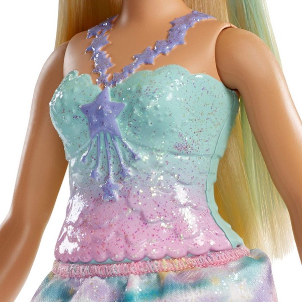 Barbie Dreamtopia hercegnő szőke hajú