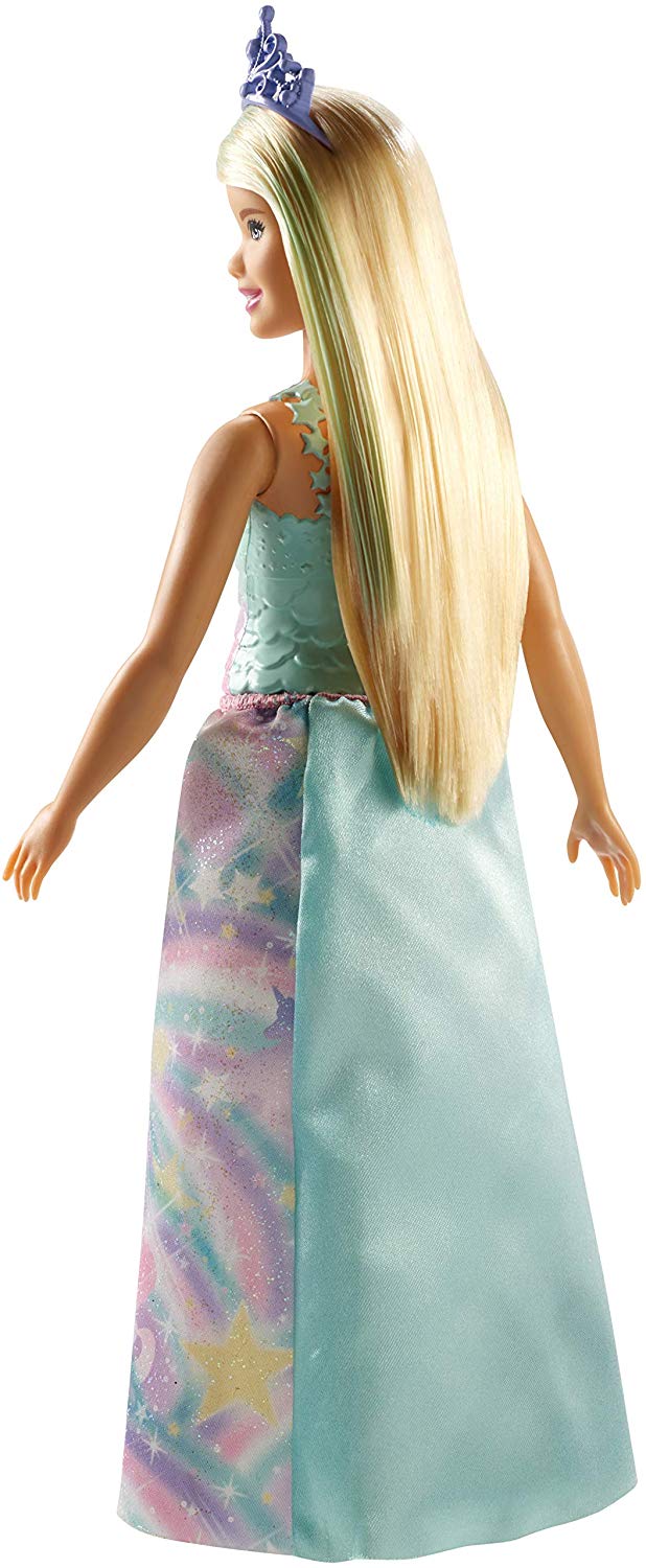Barbie Dreamtopia hercegnő szőke hajú