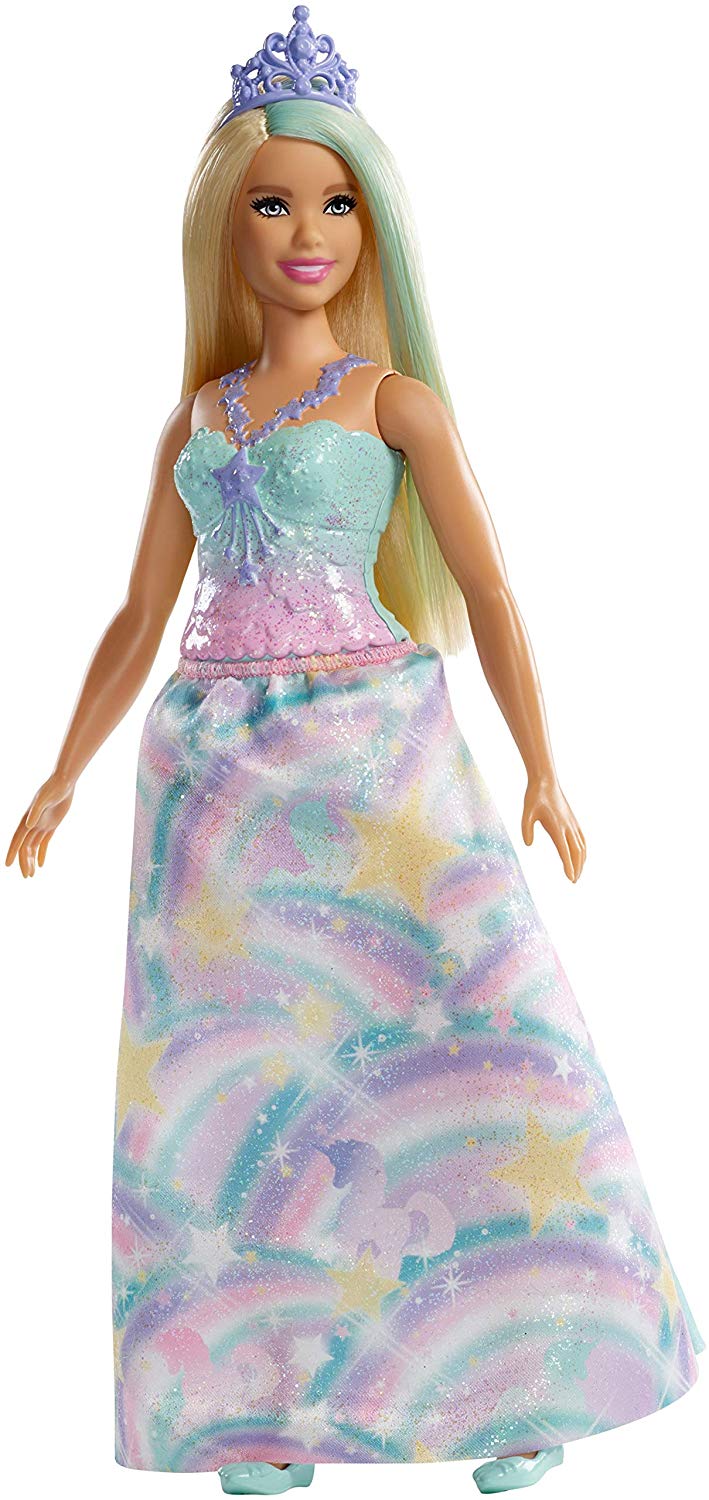 Barbie Dreamtopia hercegnő szőke hajú