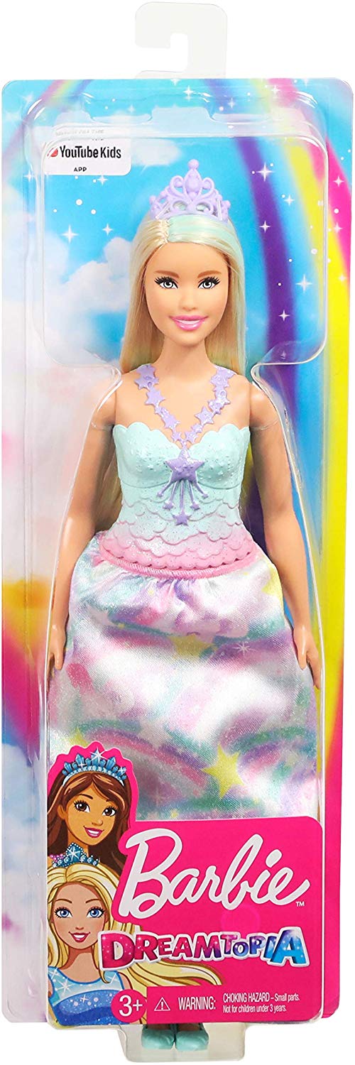 Barbie Dreamtopia hercegnő szőke hajú