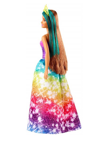 Barbie Dreamtopia hercegnők Barna-kék hajú