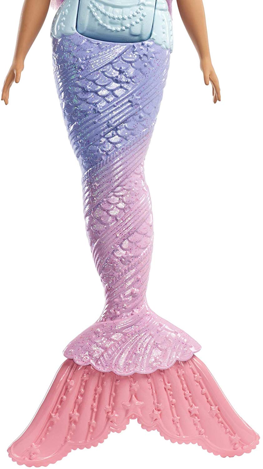 Barbie Dreamtopia sellők lila hajú