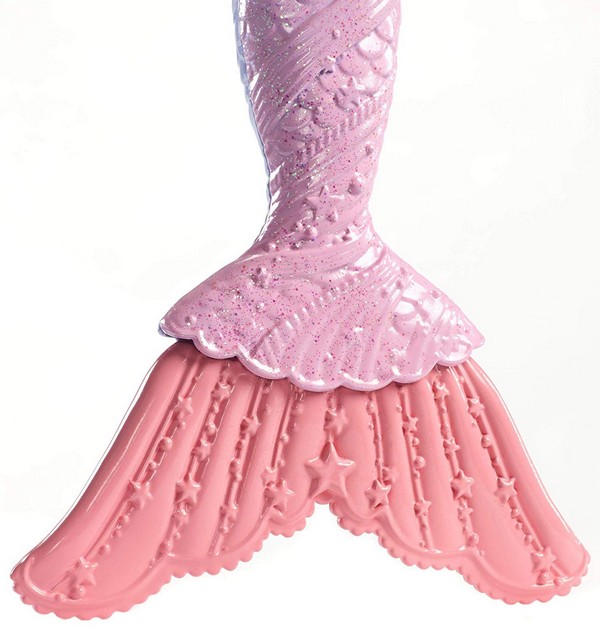 Barbie Dreamtopia sellők lila hajú