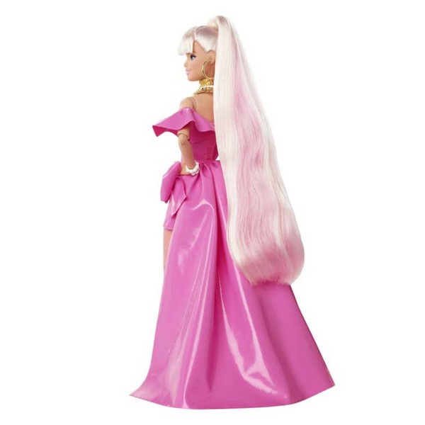 Barbie Extra Fancy Prémium Baba - Rózsaszín ruhás