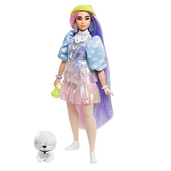 Barbie Extravagáns Baba Csillogó Szoknyában