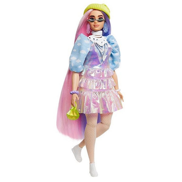 Barbie Extravagáns Baba Csillogó Szoknyában