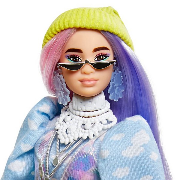 Barbie Extravagáns Baba Csillogó Szoknyában