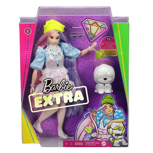 Barbie Extravagáns Baba Csillogó Szoknyában