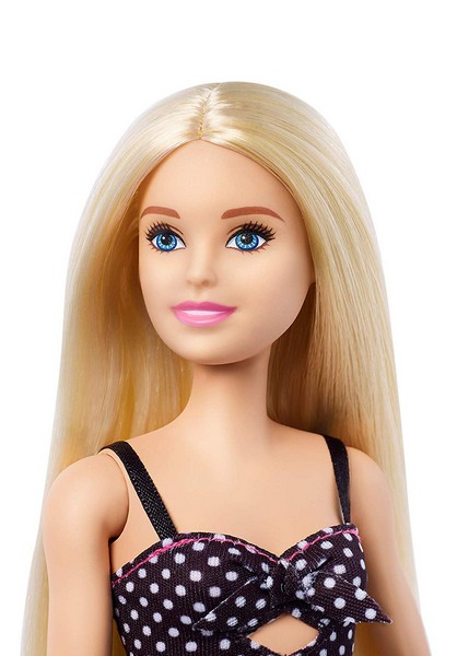 Barbie Fashionista Bnők - Pöttyös ruhában (134)