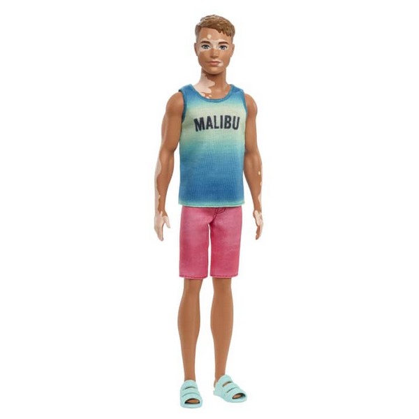 Barbie Fashionista Fiú Baba - Vitiligós #192
