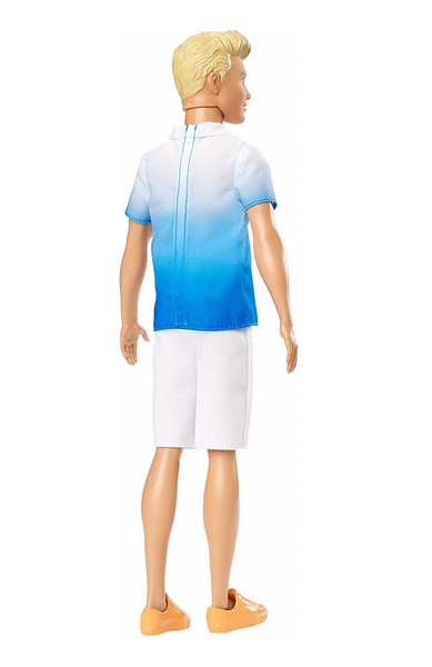 Barbie Fashionista barátok fiú baba Galléros pólóban