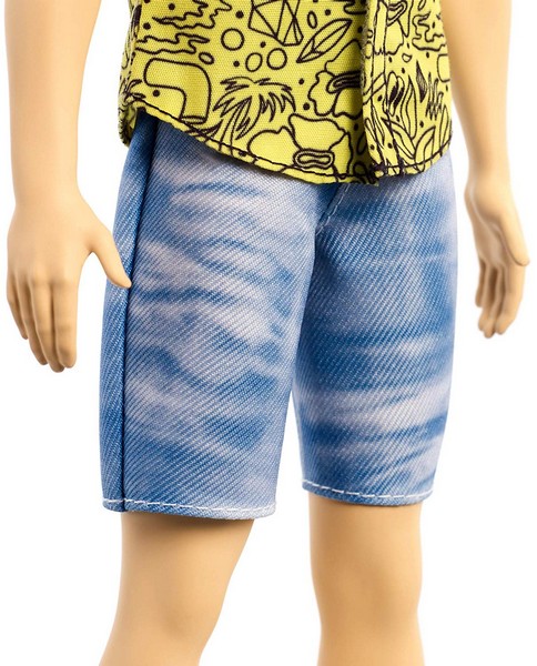 Barbie Fashionista barátok fiú baba - vörös hajú