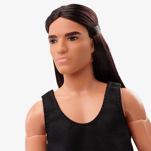 Barbie Fekete-Ezüst Kollekció - Hosszú Hajú Ken