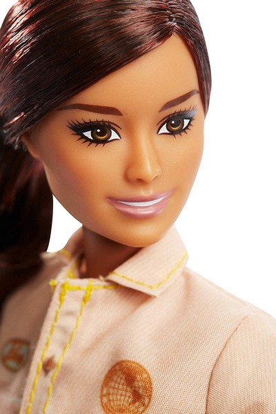 Barbie National Geographic babák Természetvédő