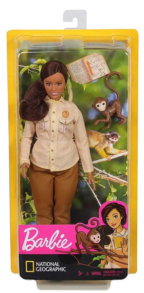 Barbie National Geographic babák Természetvédő