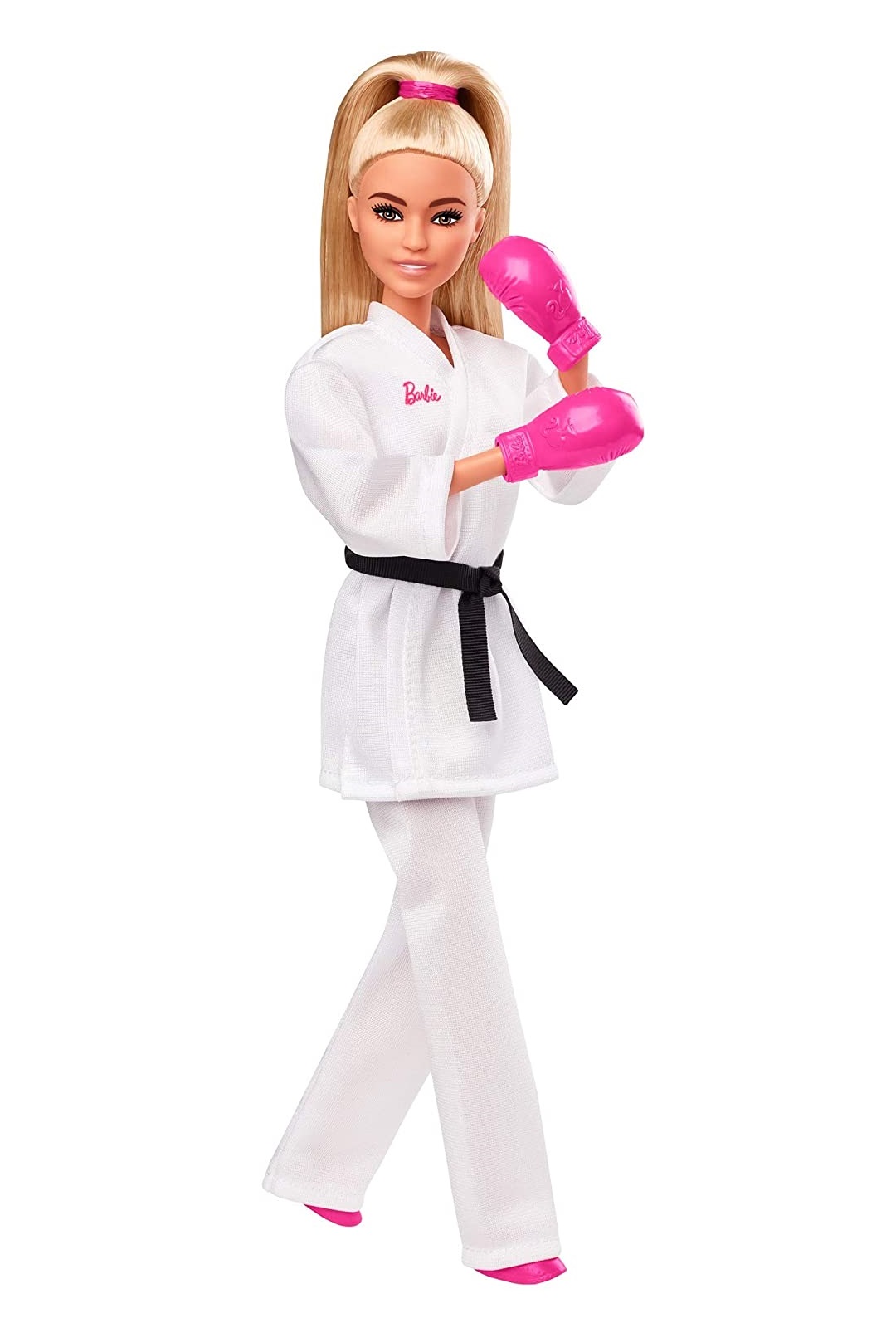Barbie Olimpiai baba - Karate
