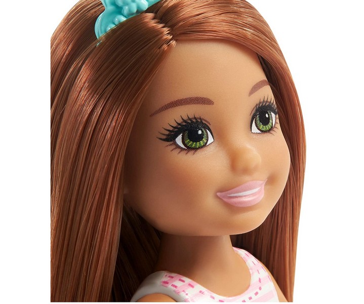 Barbie Princess Adventure Chelsea hercegnő játékszett Barna hajú