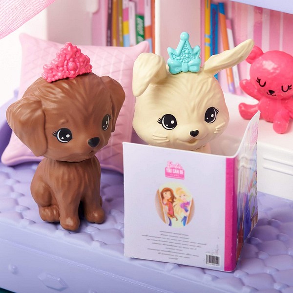 Barbie Princess Adventure Chelsea hercegnő játékszett Barna hajú