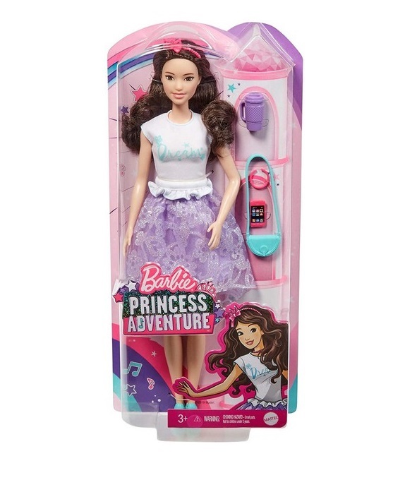 Barbie Princess Adventure Hercegnők Renee