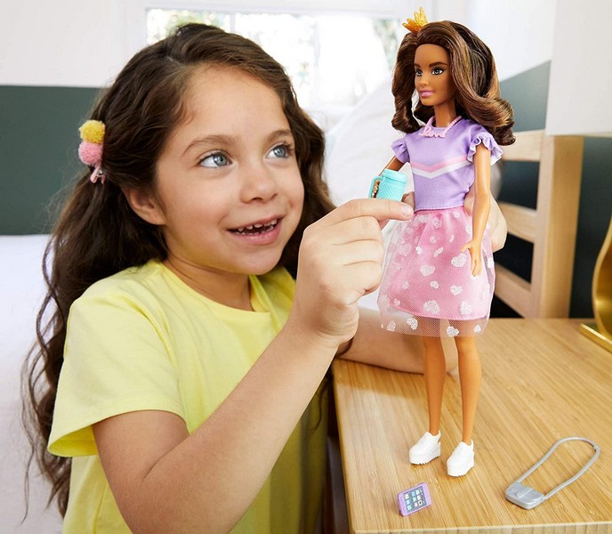 Barbie Princess Adventure Hercegnők Teresa
