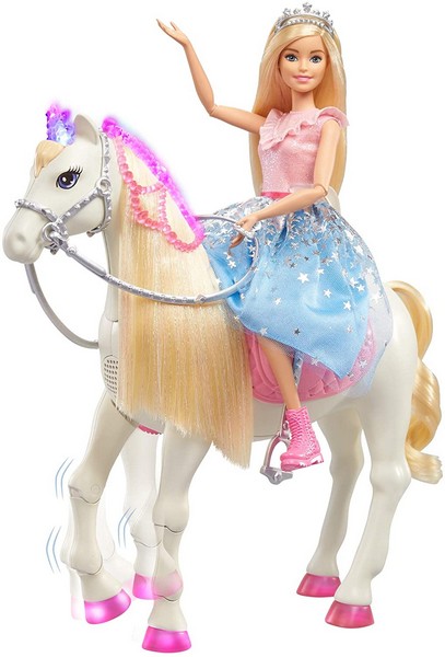 Barbie Princess Adventure Varázslatos paripa hercegnővel