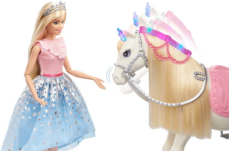 Barbie Princess Adventure Varázslatos paripa hercegnővel