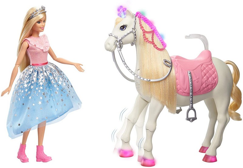 Barbie Princess Adventure Varázslatos paripa hercegnővel