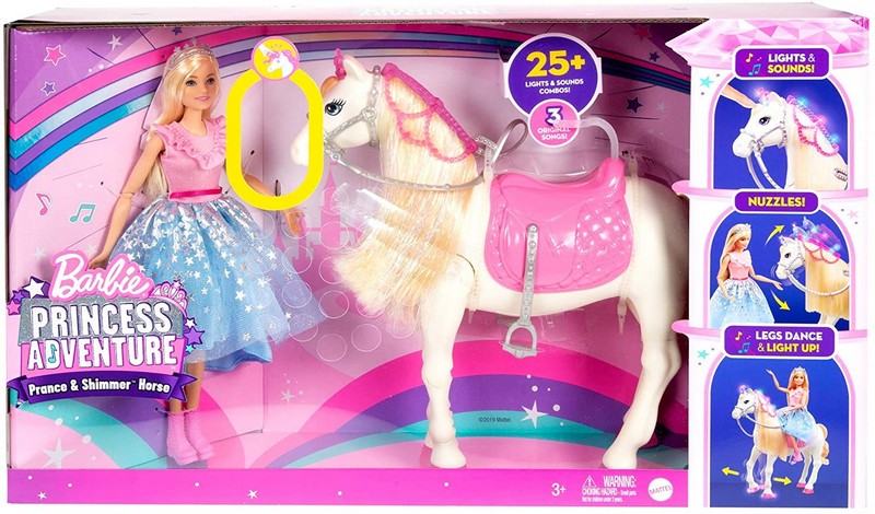 Barbie Princess Adventure Varázslatos paripa hercegnővel