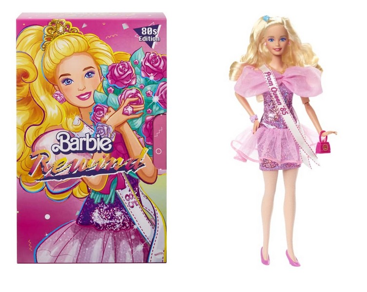 Barbie Rewind Baba a 80-as években - Bálban