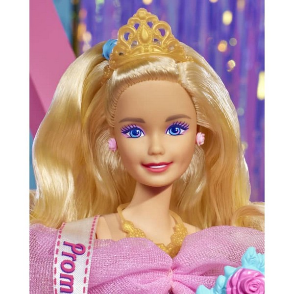Barbie Rewind Baba a 80-as években - Bálban