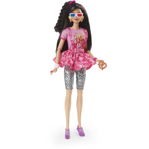 Barbie Rewind Baba a 80-as években - Moziban