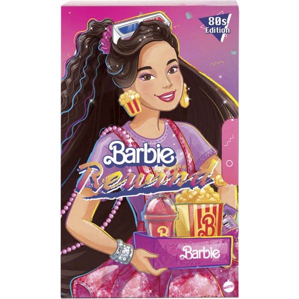 Barbie Rewind Baba a 80-as években - Moziban