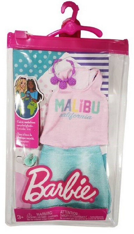 Barbie Ruhaszett Malibu Felsővel
