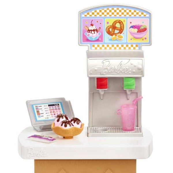Barbie Skipper Bébiszitter első munkája szett  - Snack Bar