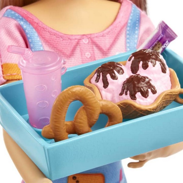 Barbie Skipper Bébiszitter első munkája szett  - Snack Bar