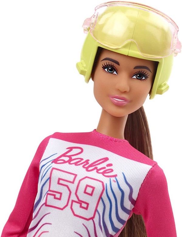 Barbie Téli Olimpia Baba Paralimpikon Síelő Lány