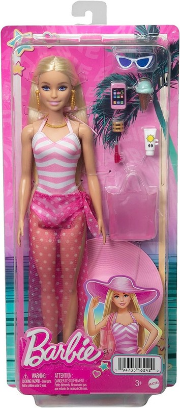 Barbie The Movie - Beach Barbie Baba
