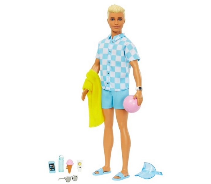 Barbie The Movie - Beach Ken Baba