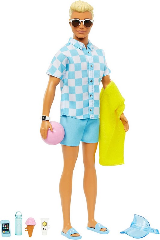 Barbie The Movie - Beach Ken Baba