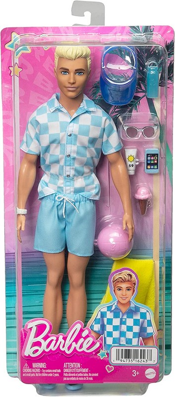 Barbie The Movie - Beach Ken Baba