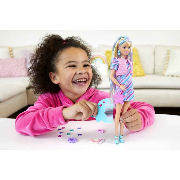 Barbie Totally Hair Baba - Csillag