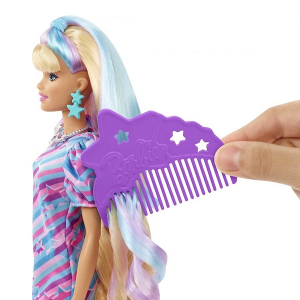 Barbie Totally Hair Baba - Csillag
