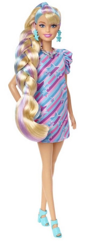Barbie Totally Hair Baba - Csillag