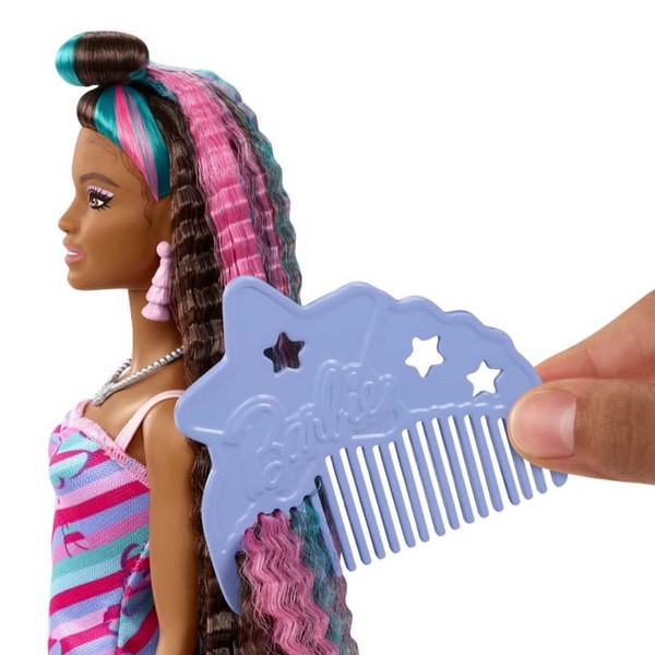 Barbie Totally Hair Baba - Pillangó