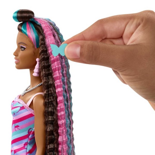 Barbie Totally Hair Baba - Pillangó