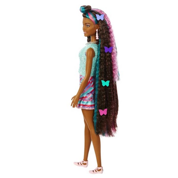 Barbie Totally Hair Baba - Pillangó