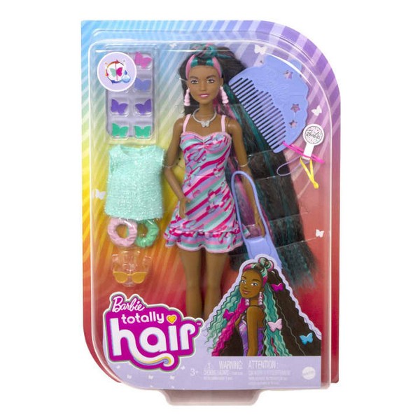 Barbie Totally Hair Baba - Pillangó