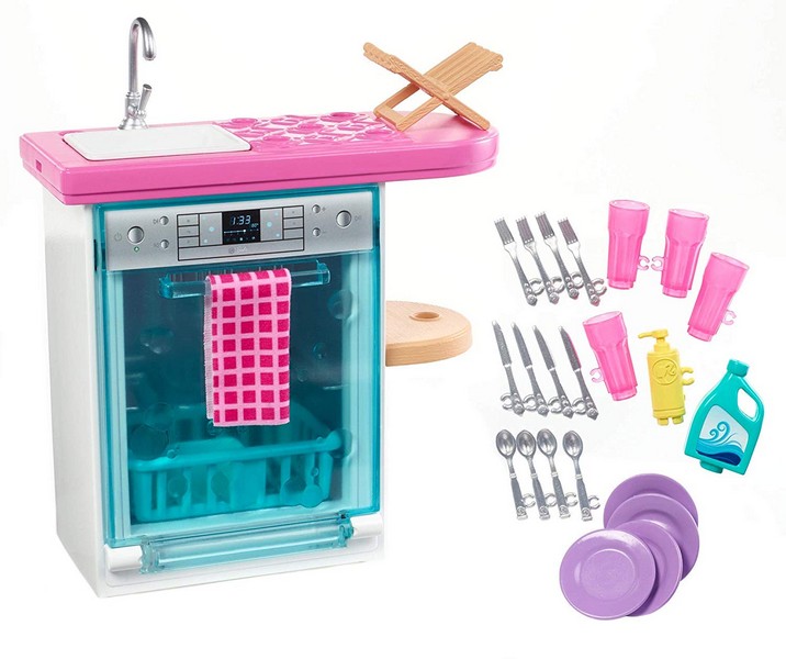 Barbie beltéri bútorok - Konyha