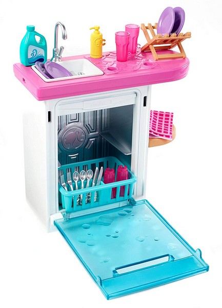 Barbie beltéri bútorok - Konyha