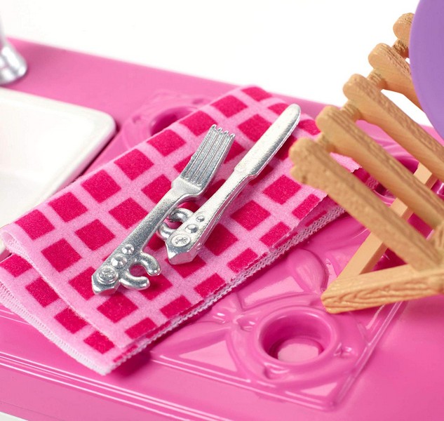 Barbie beltéri bútorok - Konyha